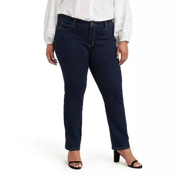 Plus Size Levi's® Classic Straight Jeans 16W 33x30 - Picture 1 of 9